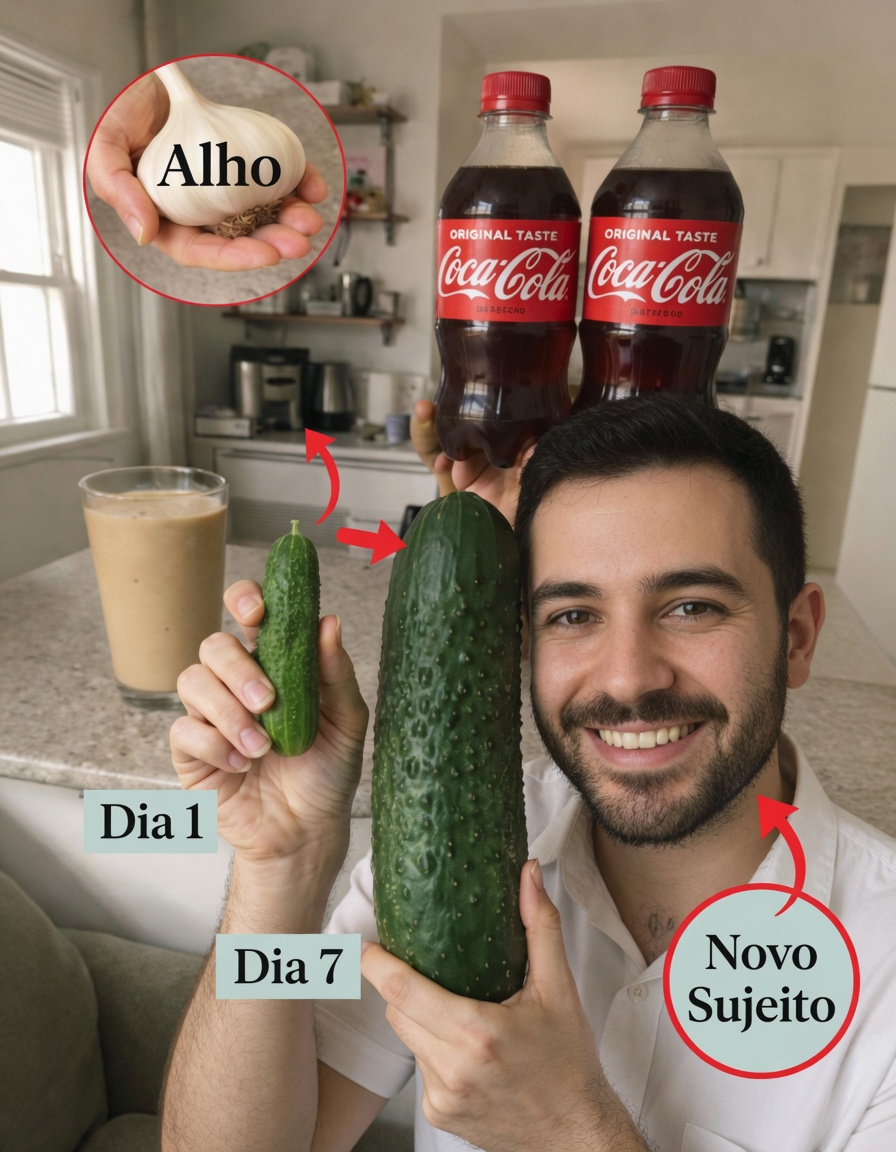 Você já experimentou uma mistura simples na cozinha com alho, mel e um toque de cola?