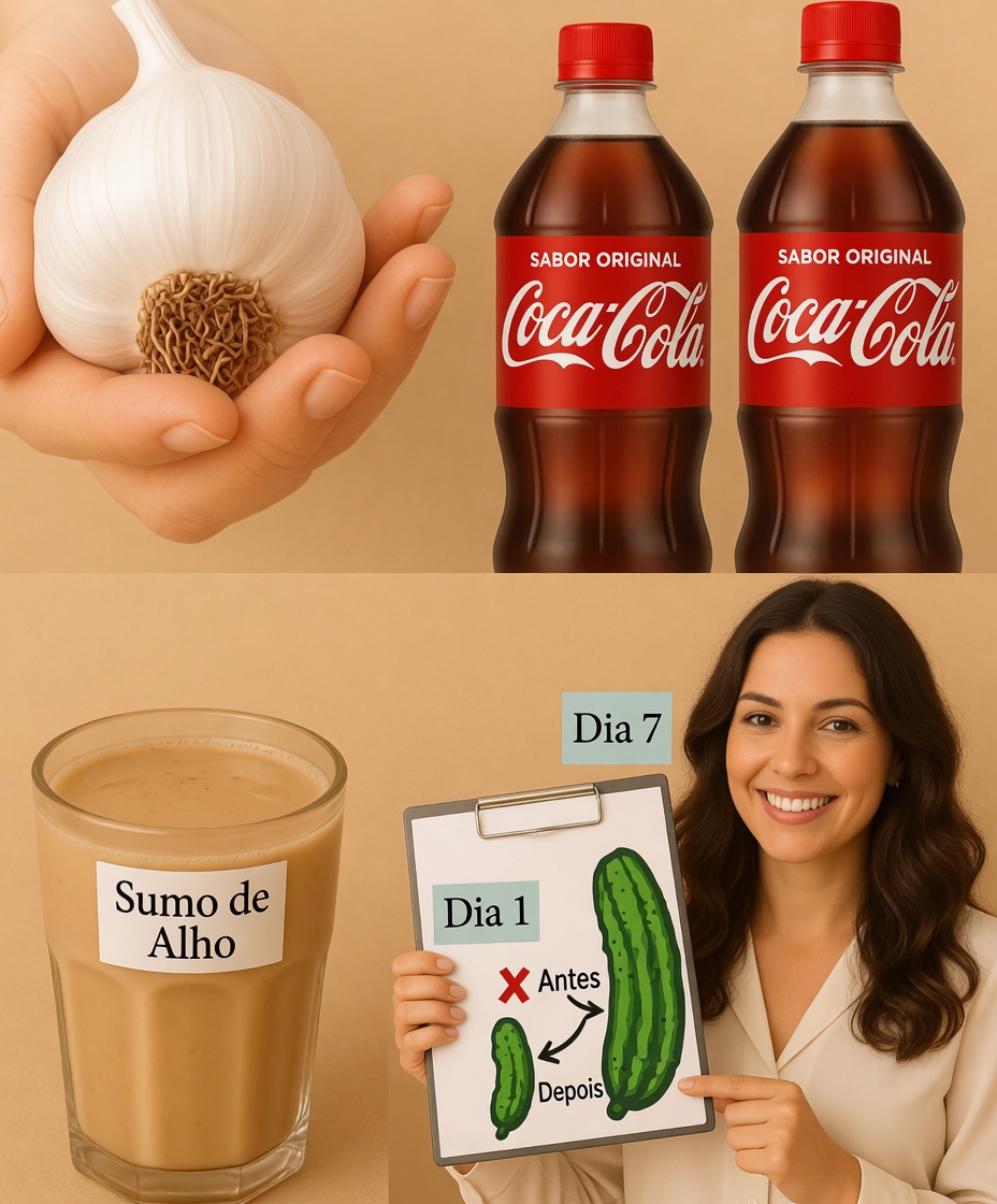 Você já experimentou uma mistura simples na cozinha com alho, mel e um toque de cola?