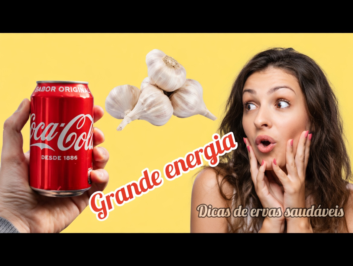 Você já experimentou uma mistura simples na cozinha com alho, mel e um toque de cola?