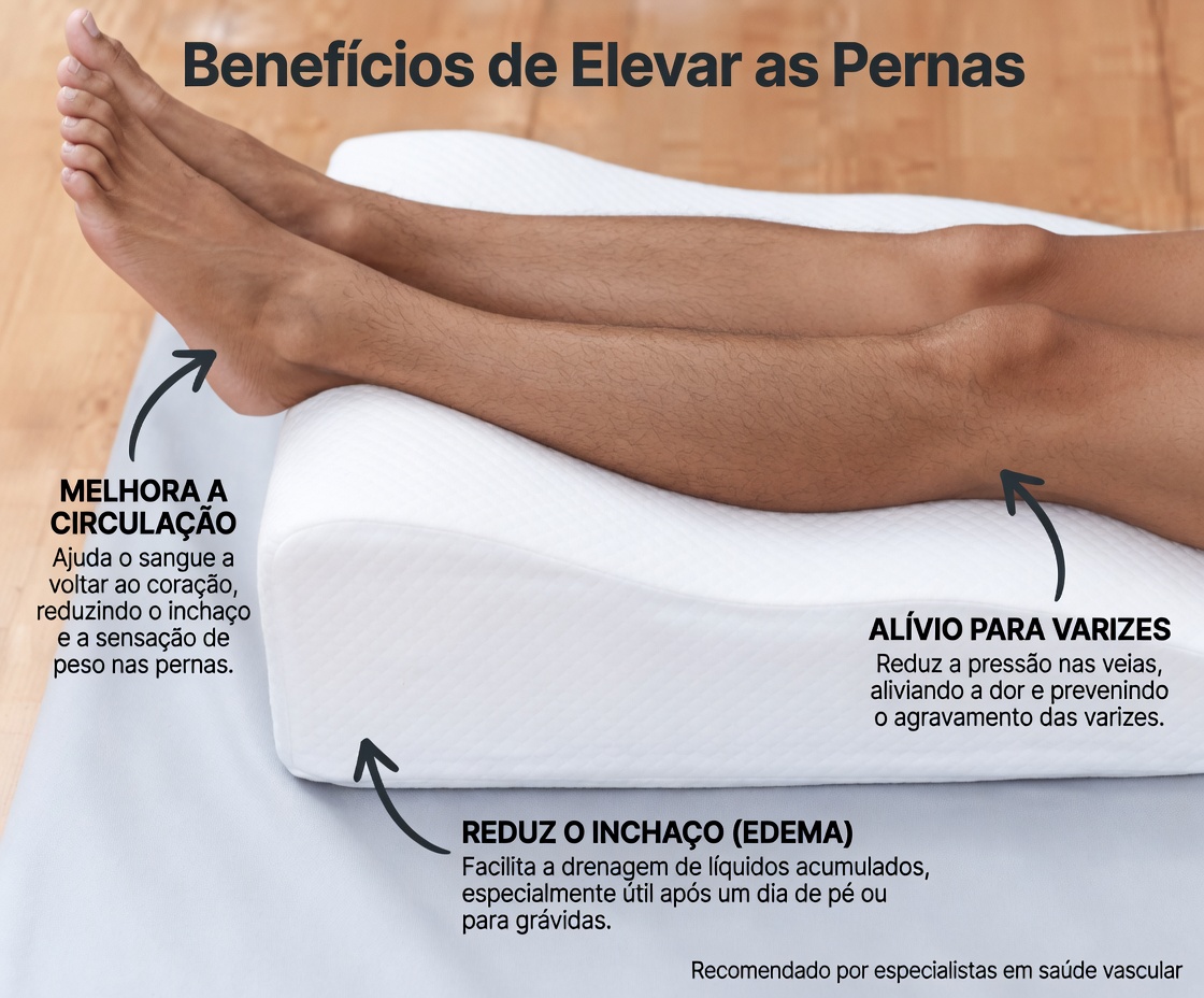Idosos: Coma isto antes de dormir para aumentar o fluxo sanguíneo e melhorar a circulação nas pernas e nos pés em apenas 24 horas