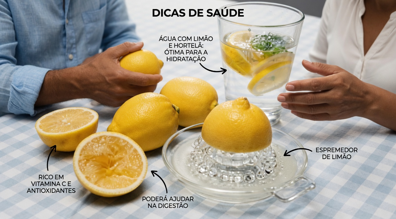 A Bebida Caseira de 2 Ingredientes que Ajuda a Reduzir a Gordura da Barriga