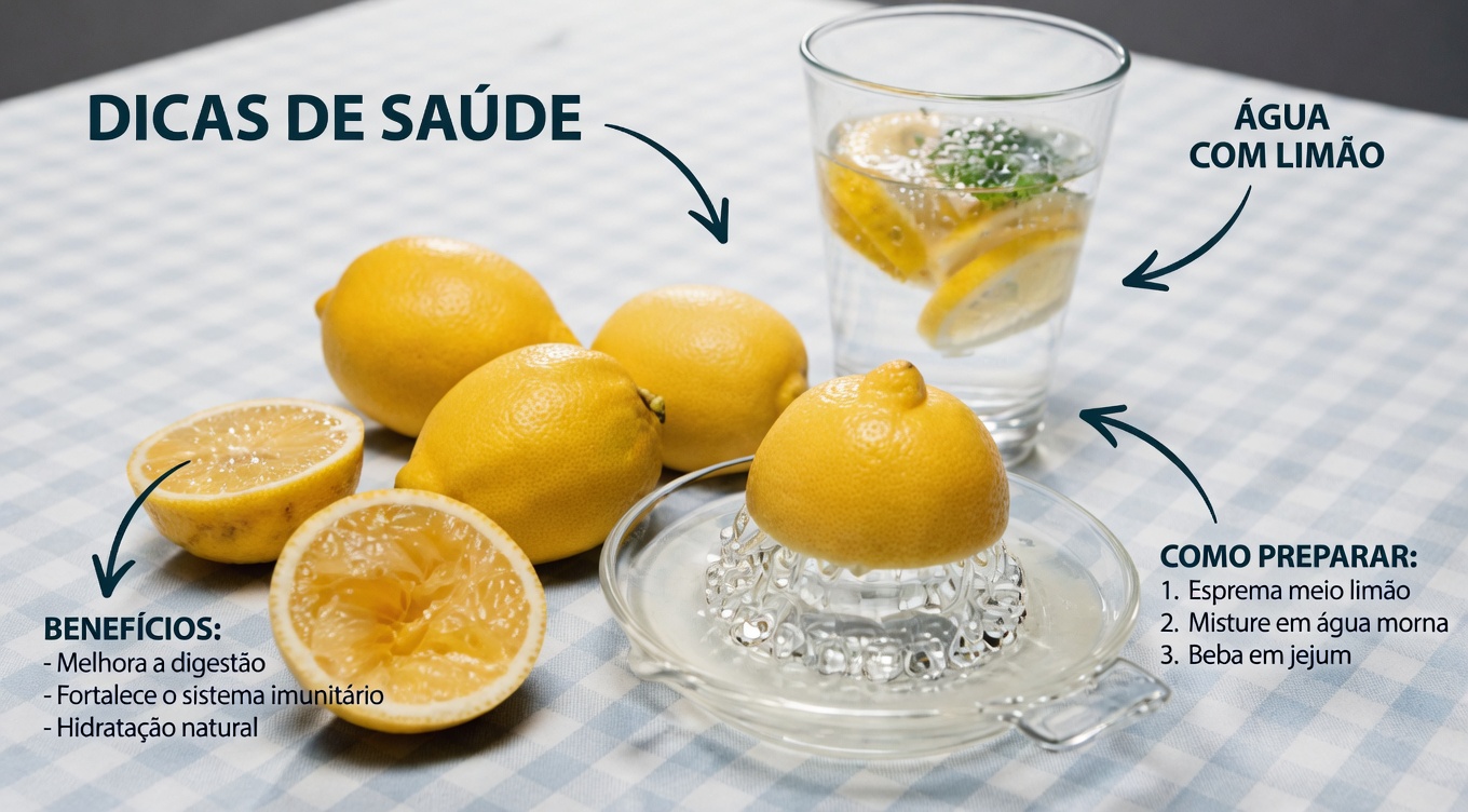 A Bebida Caseira de 2 Ingredientes que Ajuda a Reduzir a Gordura da Barriga