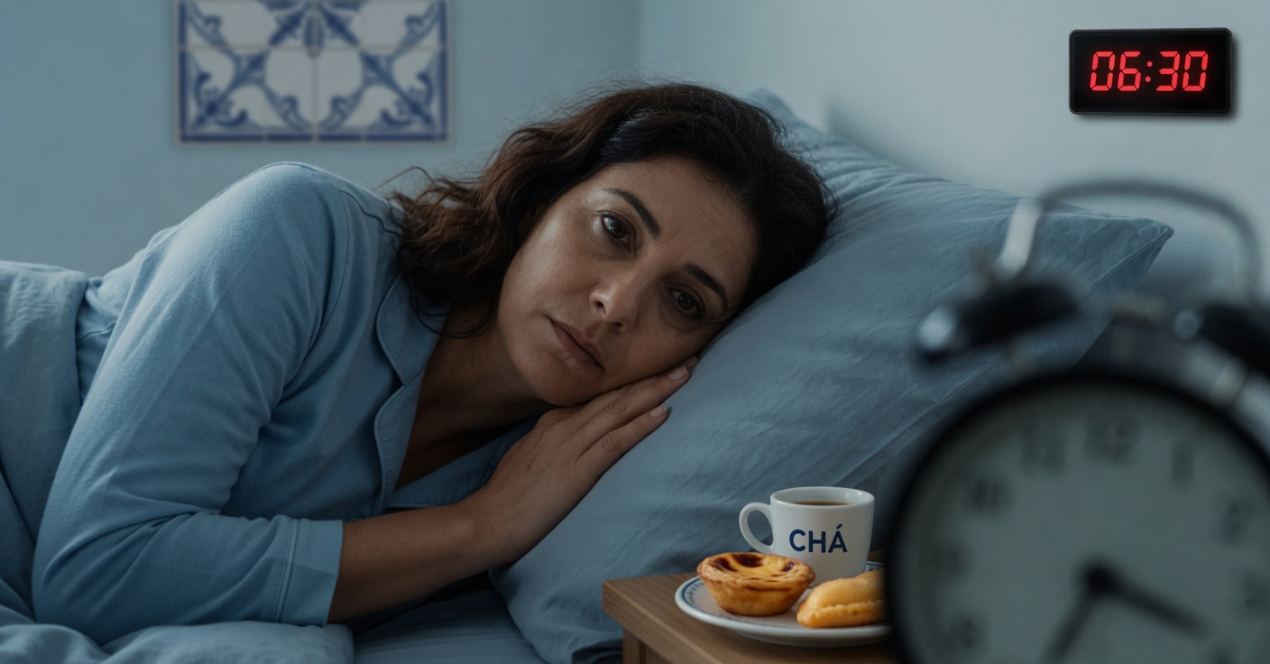Acordando às 3 da manhã? Veja o que isso realmente significa (e como voltar a dormir)