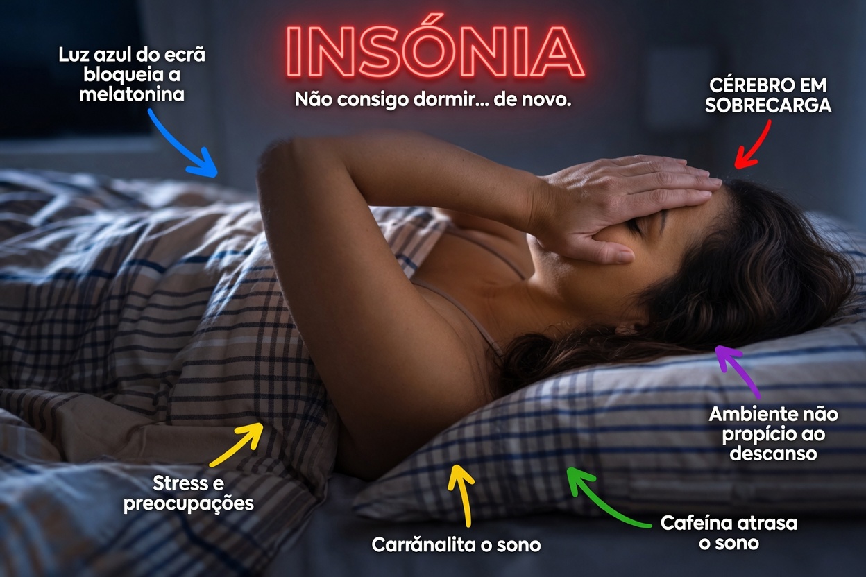 Acordando às 3 da manhã? Veja o que isso realmente significa (e como voltar a dormir)