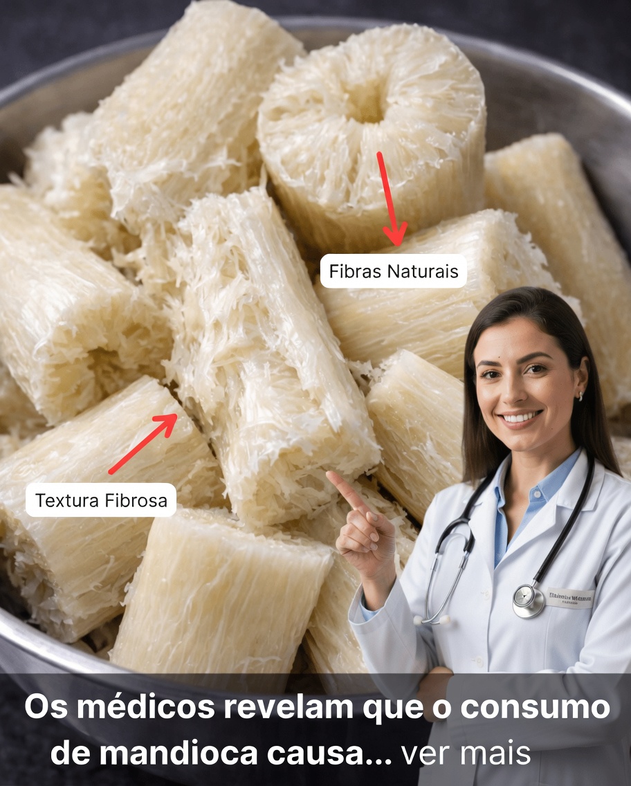 Médicos alertam: os riscos e benefícios ocultos da mandioca (yuca) que você deve conhecer