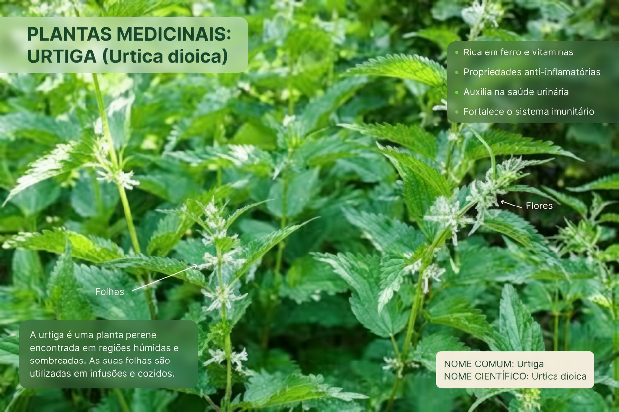 Raiz de urtiga: quando tomar e como usá-la com segurança