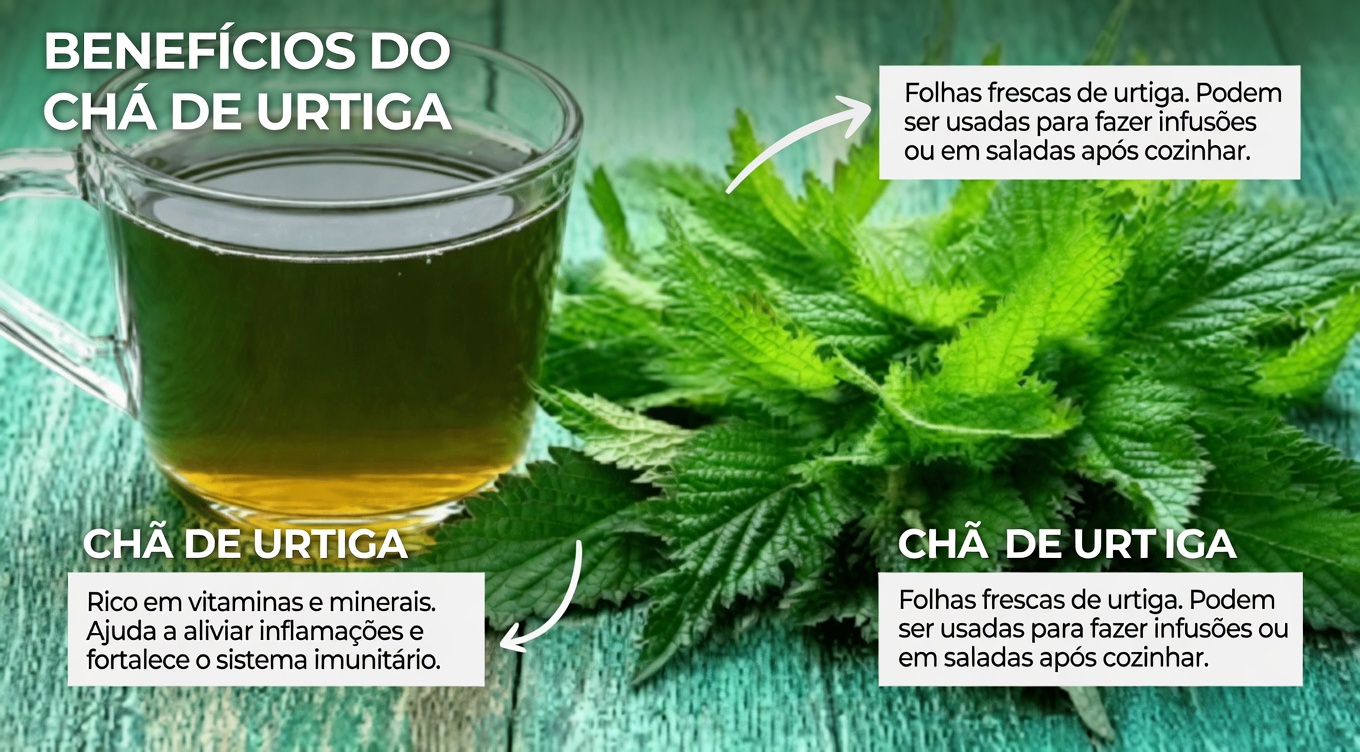 Raiz de urtiga: quando tomar e como usá-la com segurança