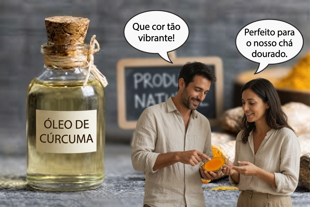 O Poderoso Óleo Natural Anti-inflamatório: Azeite de Oliva Extra Virgem com Cúrcuma e Gengibre