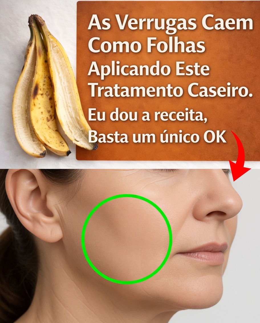 As Cascas de Banana Realmente Ajudam a Remover Verrugas? Um Remédio Caseiro Simples Explicado