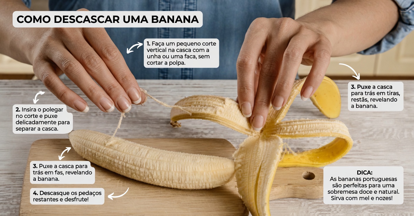 As Cascas de Banana Realmente Ajudam a Remover Verrugas? Um Remédio Caseiro Simples Explicado