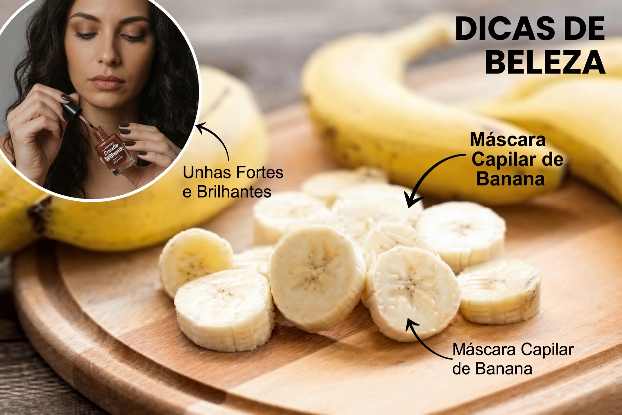 As Cascas de Banana Realmente Ajudam a Remover Verrugas? Um Remédio Caseiro Simples Explicado