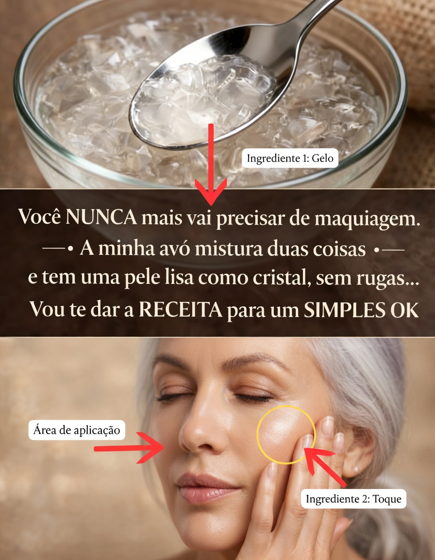 Máscara Noturna Natural para Rejuvenescer a Sua Pele de Forma Simples e Eficaz