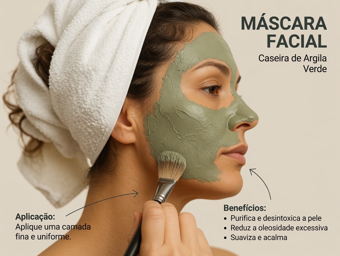 Máscara Noturna Natural para Rejuvenescer a Sua Pele de Forma Simples e Eficaz