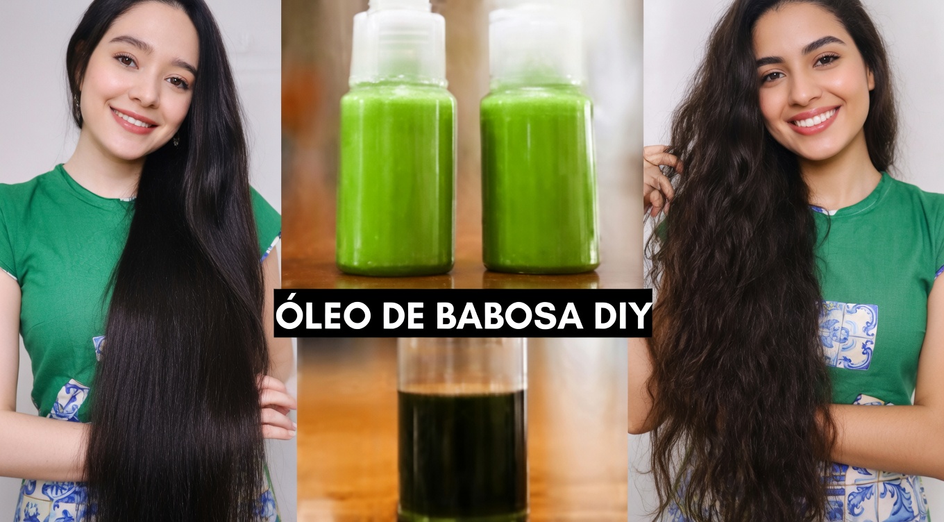 Como Fazer Óleo de Aloe Vera para Acelerar o Crescimento do Cabelo e Reduzir a Queda