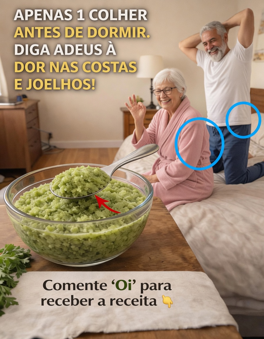 Idosos: Descubra um hábito simples de bebida antes de dormir para ajudar a manter o conforto das articulações durante a noite