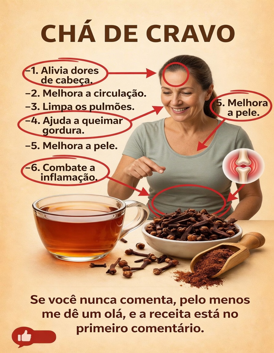 Benefícios e usos do chá de cravo e como fazer em casa esta bebida herbal reconfortante e aquecedora