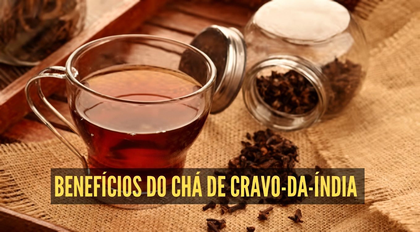 Benefícios e usos do chá de cravo e como fazer em casa esta bebida herbal reconfortante e aquecedora