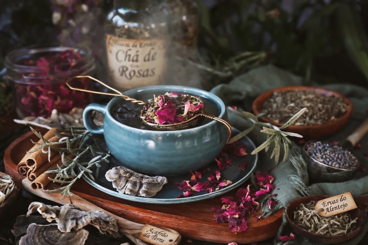 8 Melhores Chás Diuréticos para Reduzir o Inchaço e a Retenção de Líquidos Naturalmente