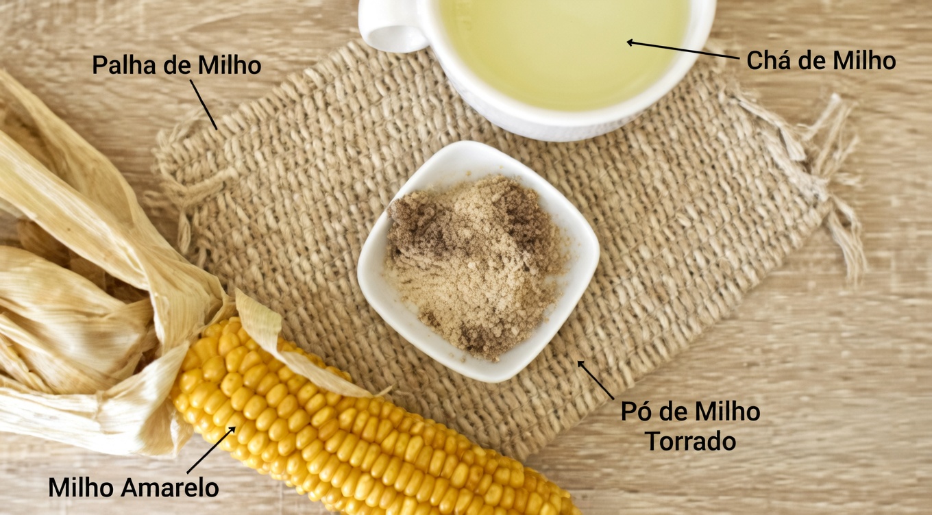 8 Melhores Chás Diuréticos para Reduzir o Inchaço e a Retenção de Líquidos Naturalmente