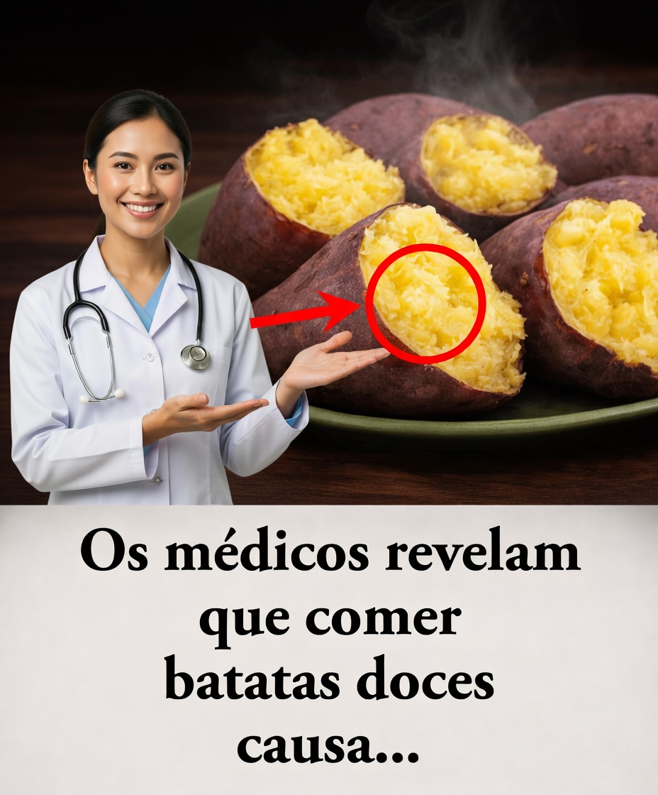 O que acontece com seu corpo quando você come batata-doce todos os dias: nutrição, benefícios e riscos