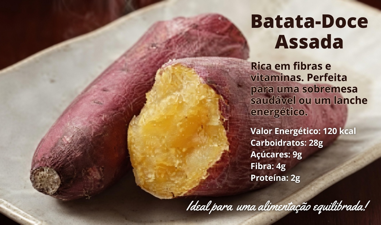 O que acontece com seu corpo quando você come batata-doce todos os dias: nutrição, benefícios e riscos