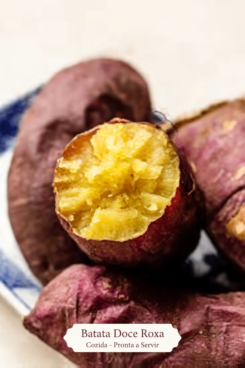 O que acontece com seu corpo quando você come batata-doce todos os dias: nutrição, benefícios e riscos