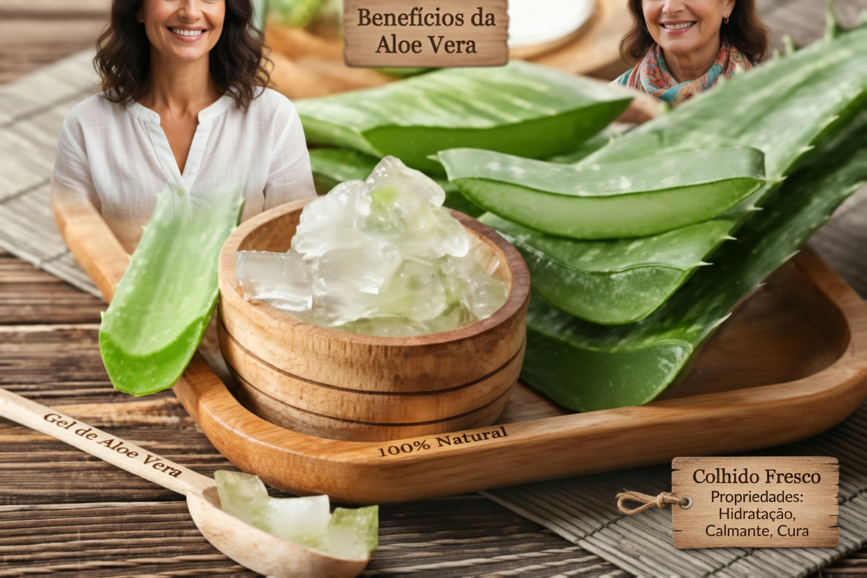 Benefícios da Aloe Vera para o Bem-Estar Diário, a Saúde da Pele e dos Olhos