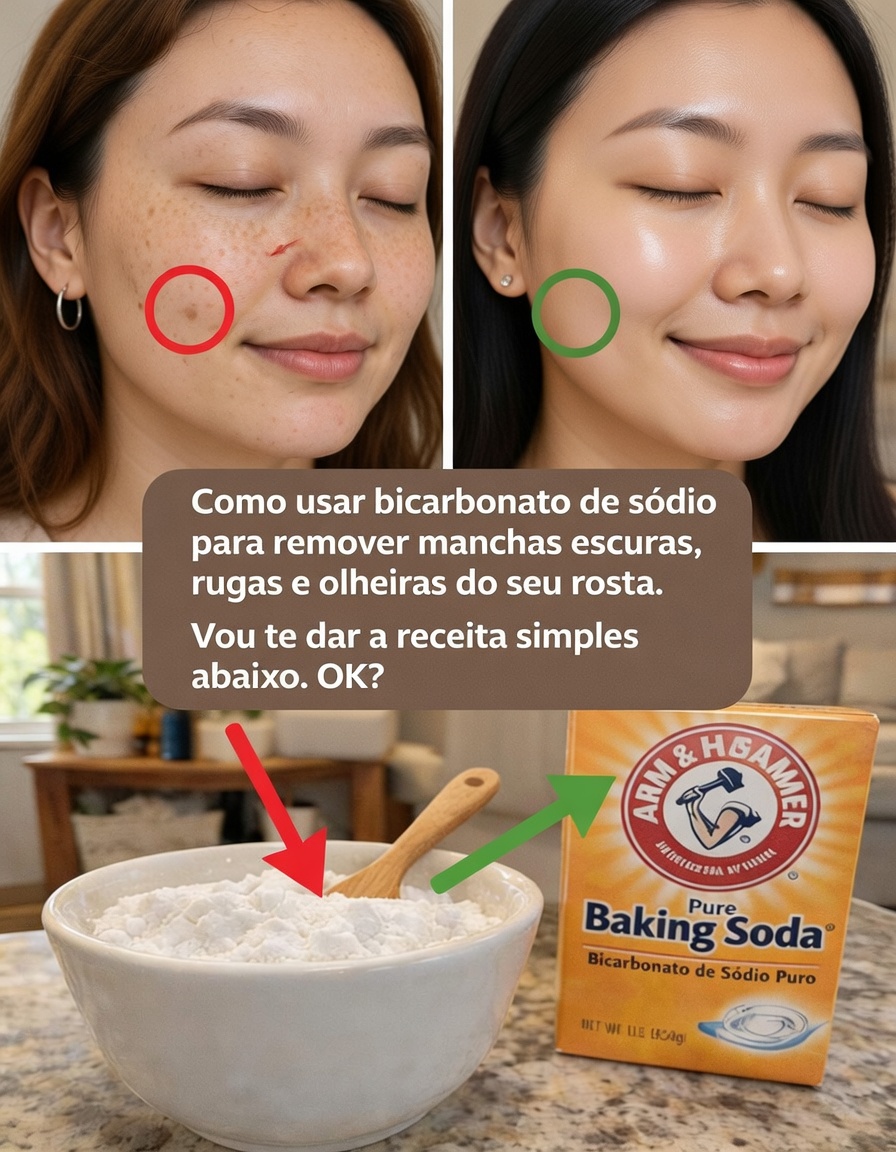 Bicarbonato de sódio no rosto: quais são os benefícios, os riscos e como usá-lo com segurança?