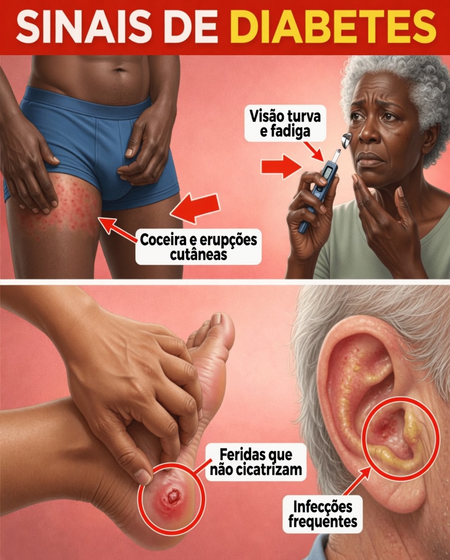 15 Sinais Precoces de Diabetes que Você Pode Estar Ignorando – Preste Atenção ao Número 8 para o Seu Bem-Estar