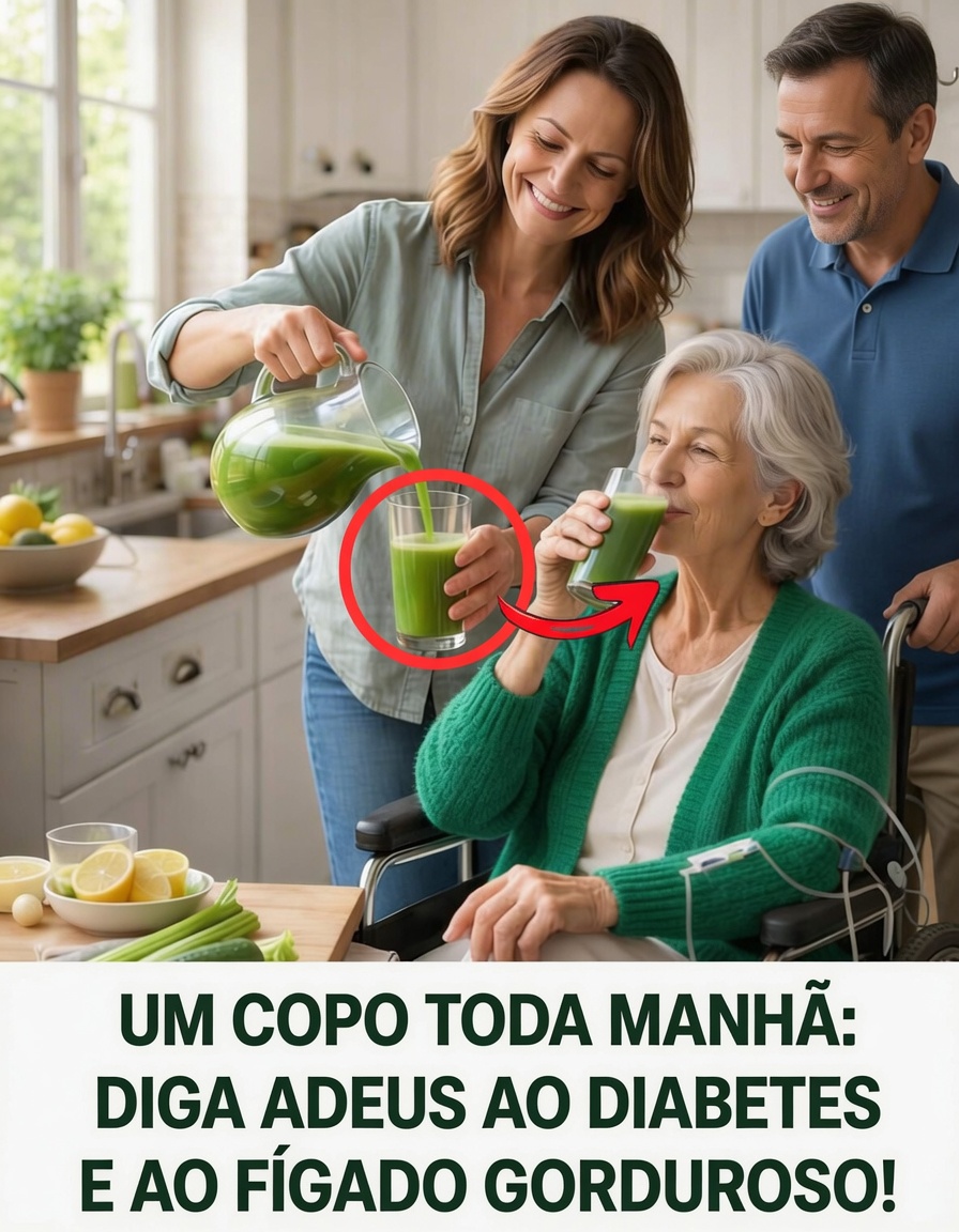 Água do Mercado Verde: Uma Bebida Natural Que Pode Ajudar na Glicose, na Circulação e na Saúde Digestiva
