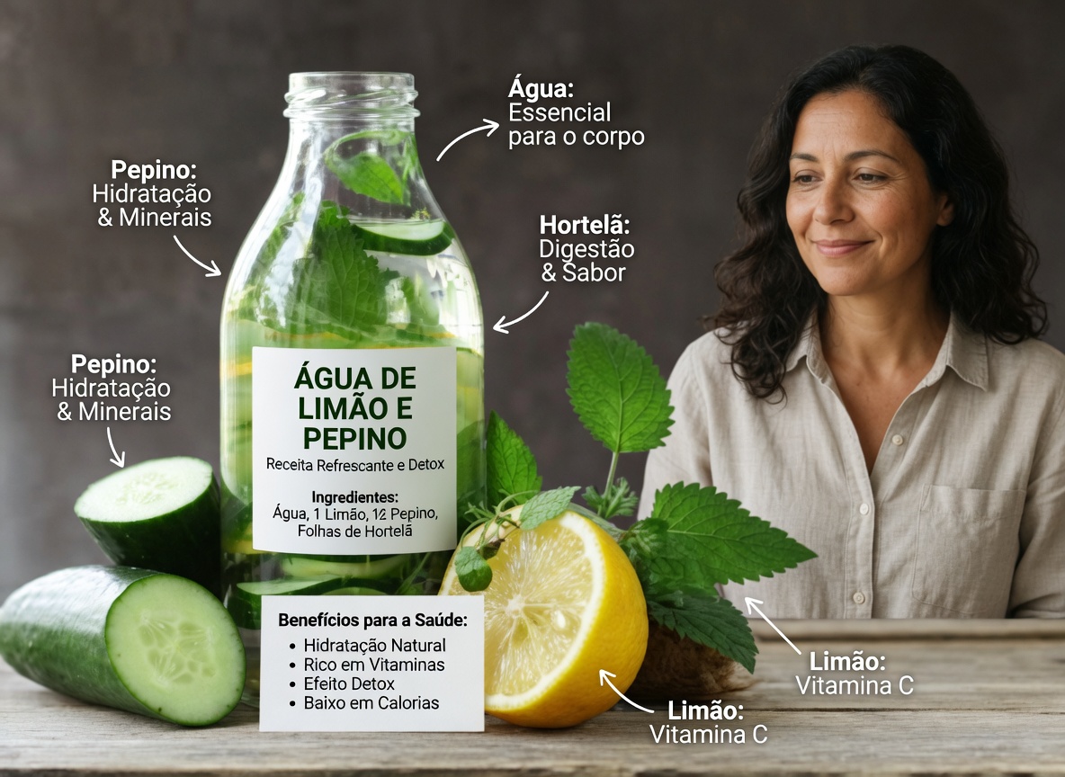 Água do Mercado Verde: Uma Bebida Natural Que Pode Ajudar na Glicose, na Circulação e na Saúde Digestiva