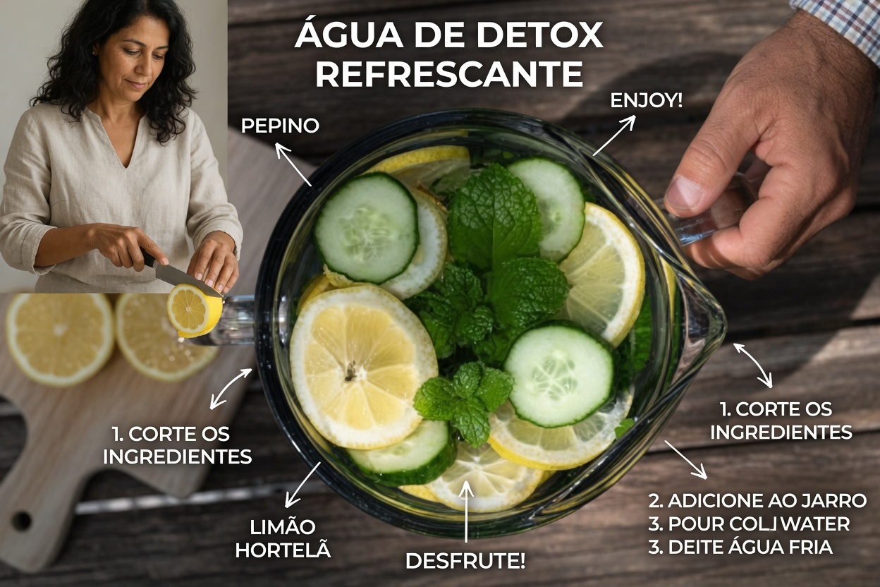 Água do Mercado Verde: Uma Bebida Natural Que Pode Ajudar na Glicose, na Circulação e na Saúde Digestiva