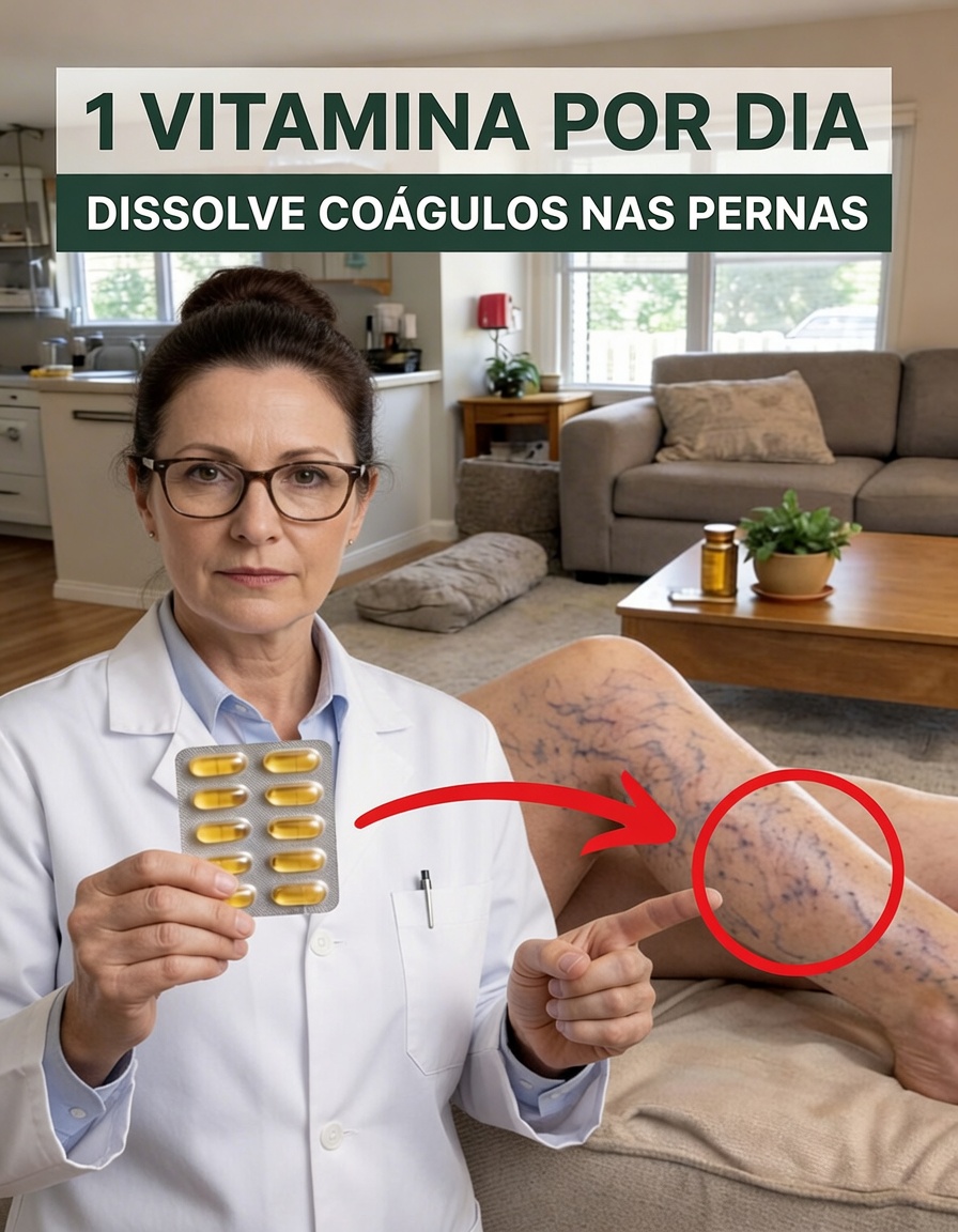 A Vitamina Ignorada Que Pode Melhorar a Circulação Depois dos 50