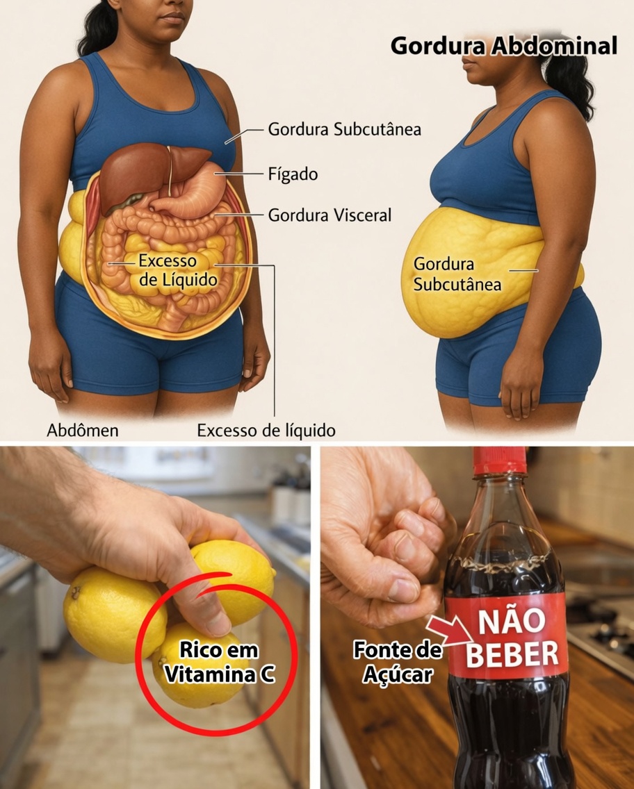 7 Hábitos Simples, Baseados em Evidências, que Favorecem uma Barriga Mais Chapada e um Corpo Mais Saudável ao Longo do Tempo
