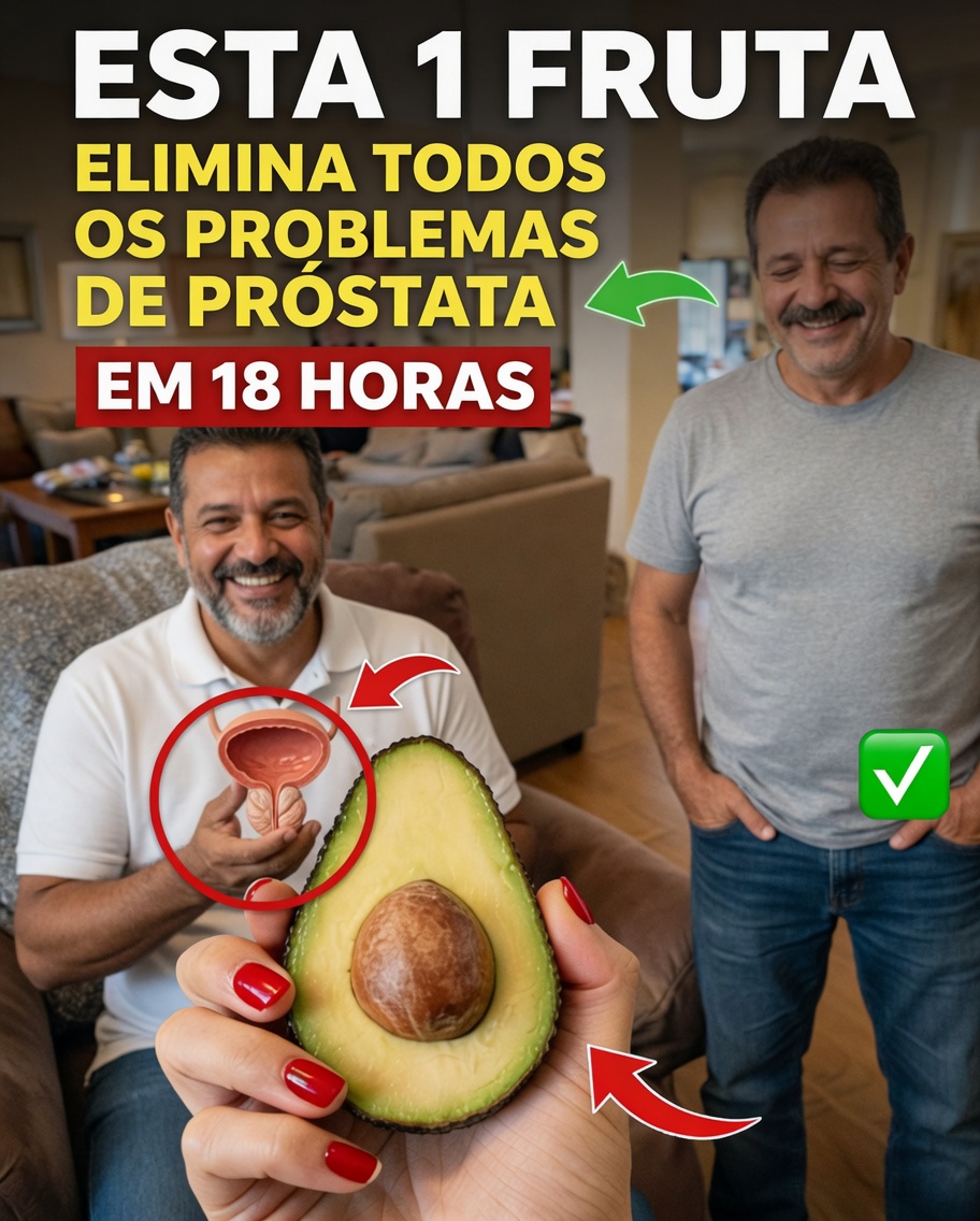 As Frutas Poderosas que Podem Apoiar a Saúde da Próstata – A Vantagem Natural que a Maioria dos Homens Ignora