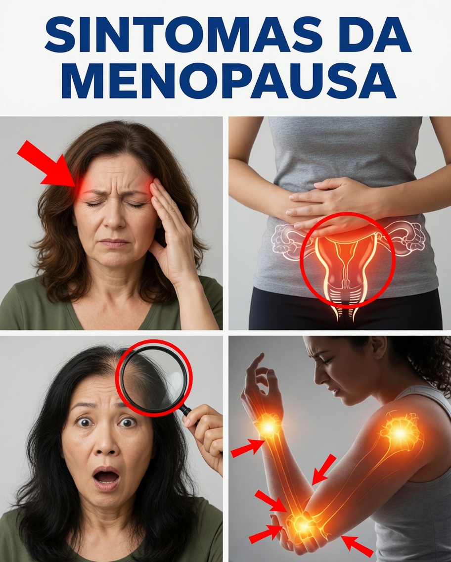 10 Sinais de Menopausa Precoce que Toda Mulher na Casa dos 40 Deve Conhecer Agora