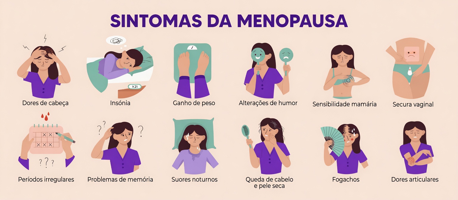 10 Sinais de Menopausa Precoce que Toda Mulher na Casa dos 40 Deve Conhecer Agora