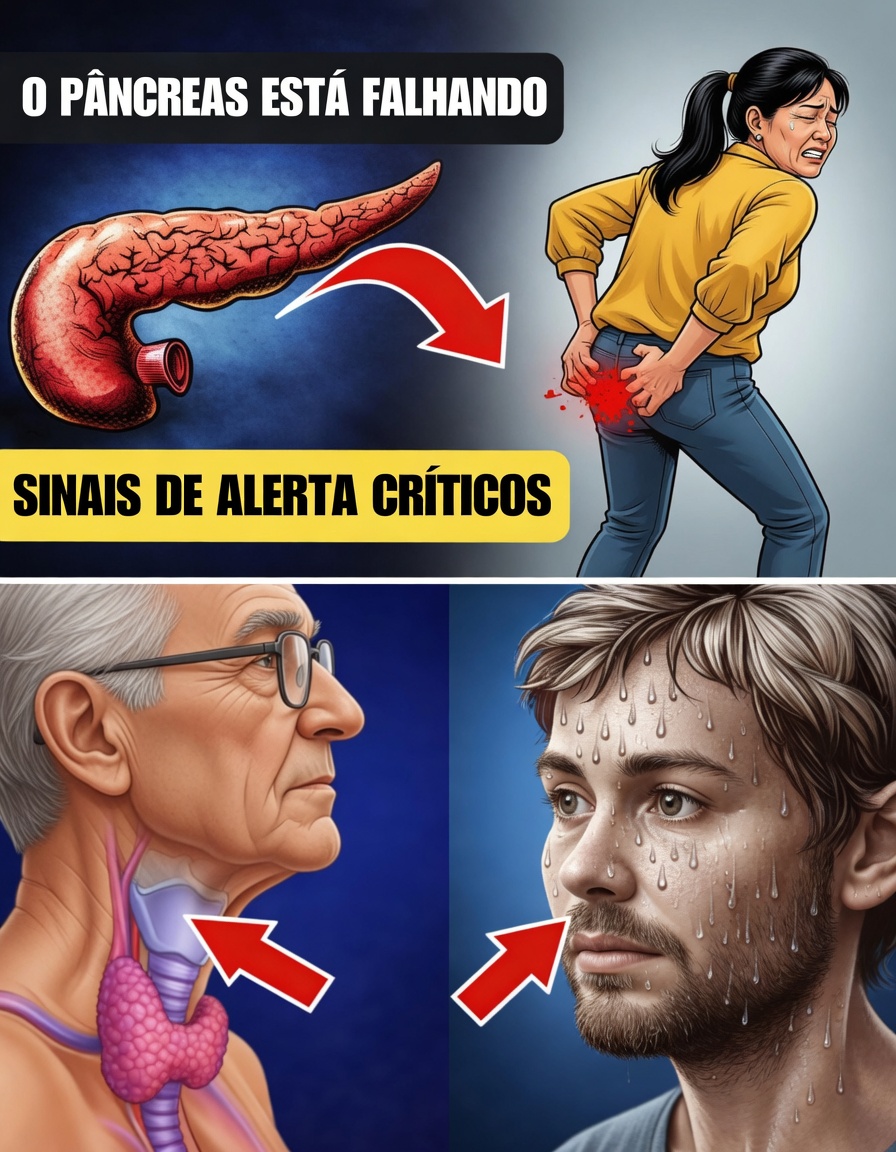 10 Sinais de Alerta Chocantes de Câncer de Pâncreas que Você Não Pode Ignorar