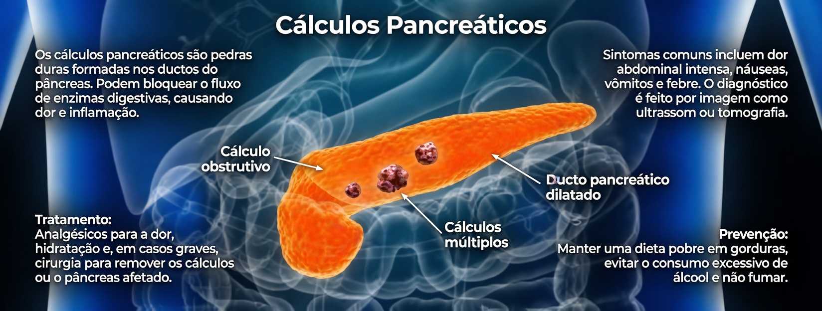 10 Sinais de Alerta Chocantes de Câncer de Pâncreas que Você Não Pode Ignorar