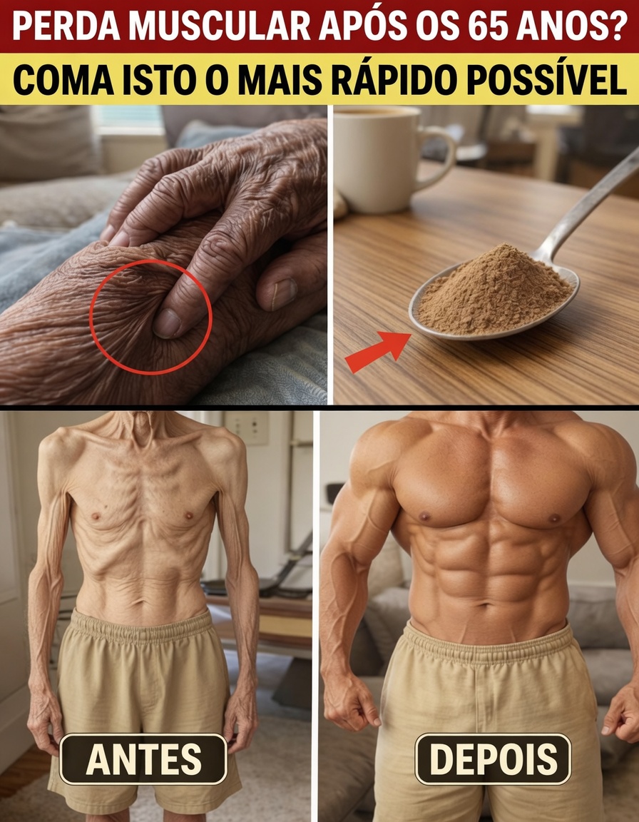 O Único Alimento em Falta Que Pode Estar Afetando a Saúde Muscular Após os 60 (E os 5 Alimentos Aprovados por Monges Que Podem Ajudar a Sustentá-la)