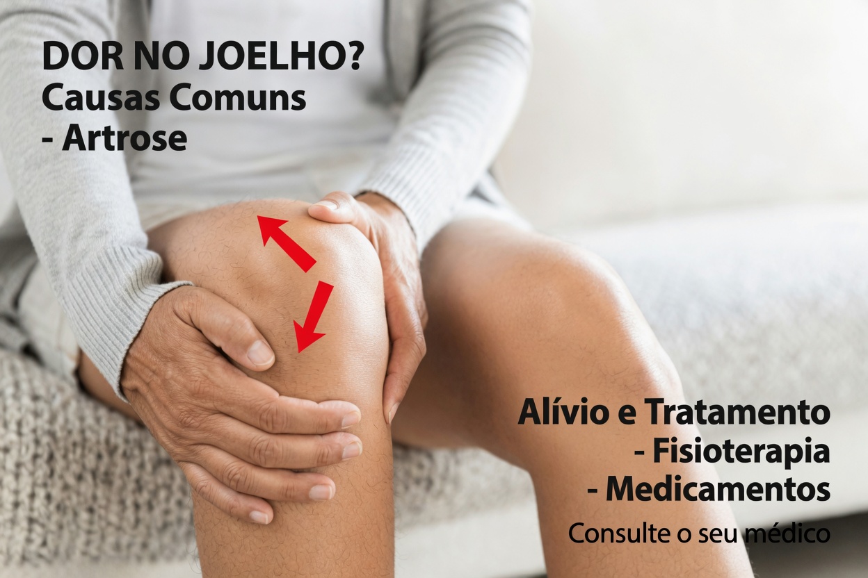 O Alívio da Dor no Joelho Começa com ESTA Bebida Poderosa (Obrigatório para Idosos!)