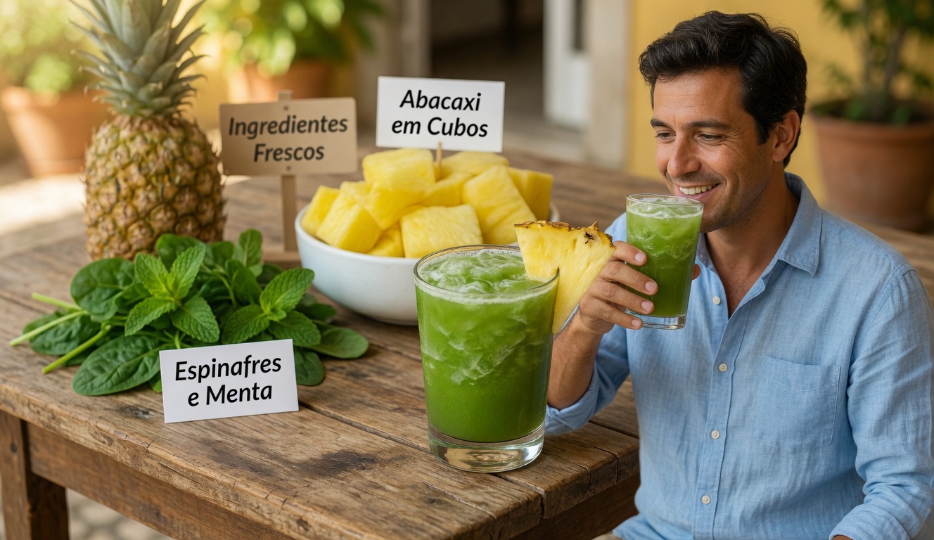 O Alívio da Dor no Joelho Começa com ESTA Bebida Poderosa (Obrigatório para Idosos!)