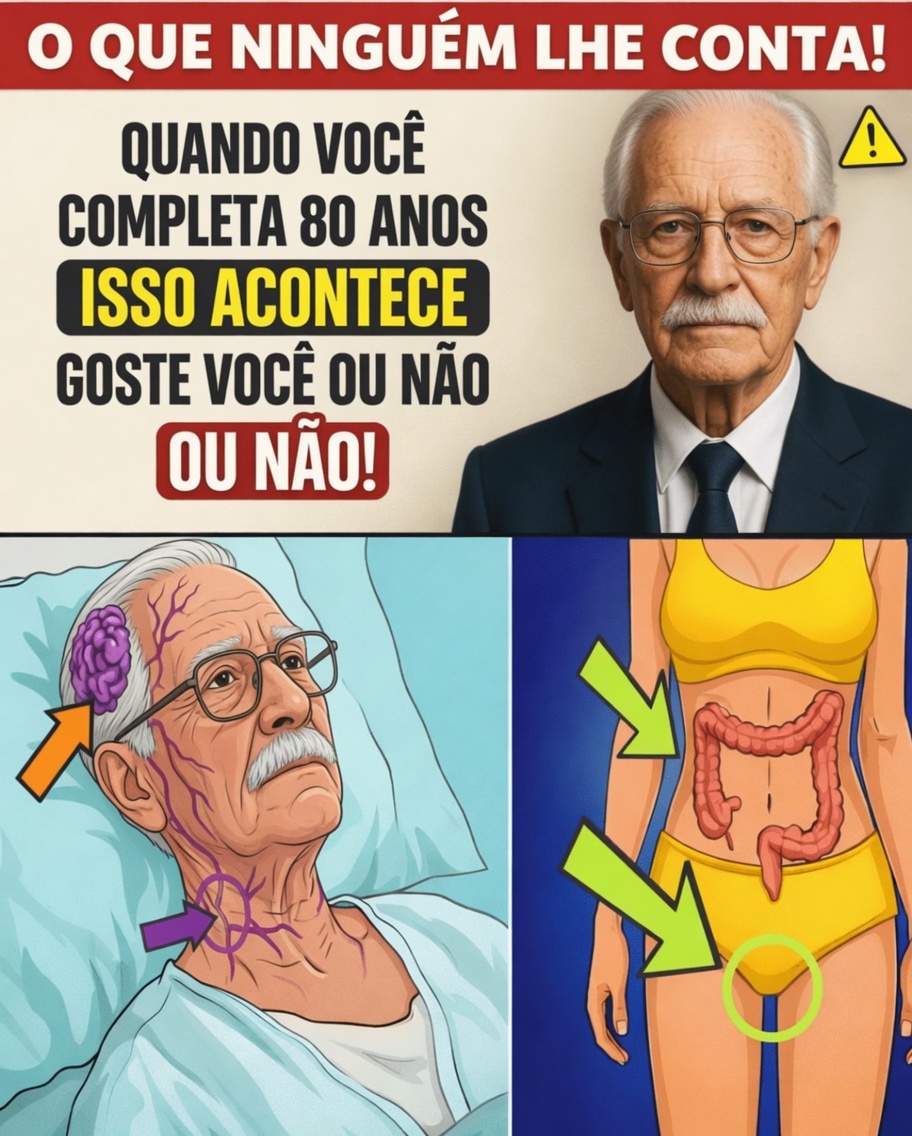 O que todo idoso deve saber sobre as cinco inevitáveis mudanças de vida após completar 80 anos que remodelam sua vida