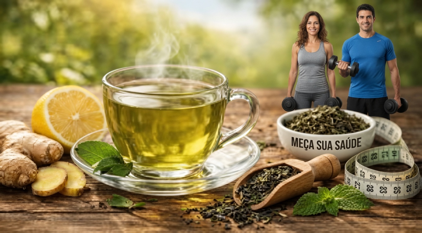 Mais de 60? Beba estes 3 chás que podem ajudar a apoiar a saúde muscular e caminhar com mais vigor