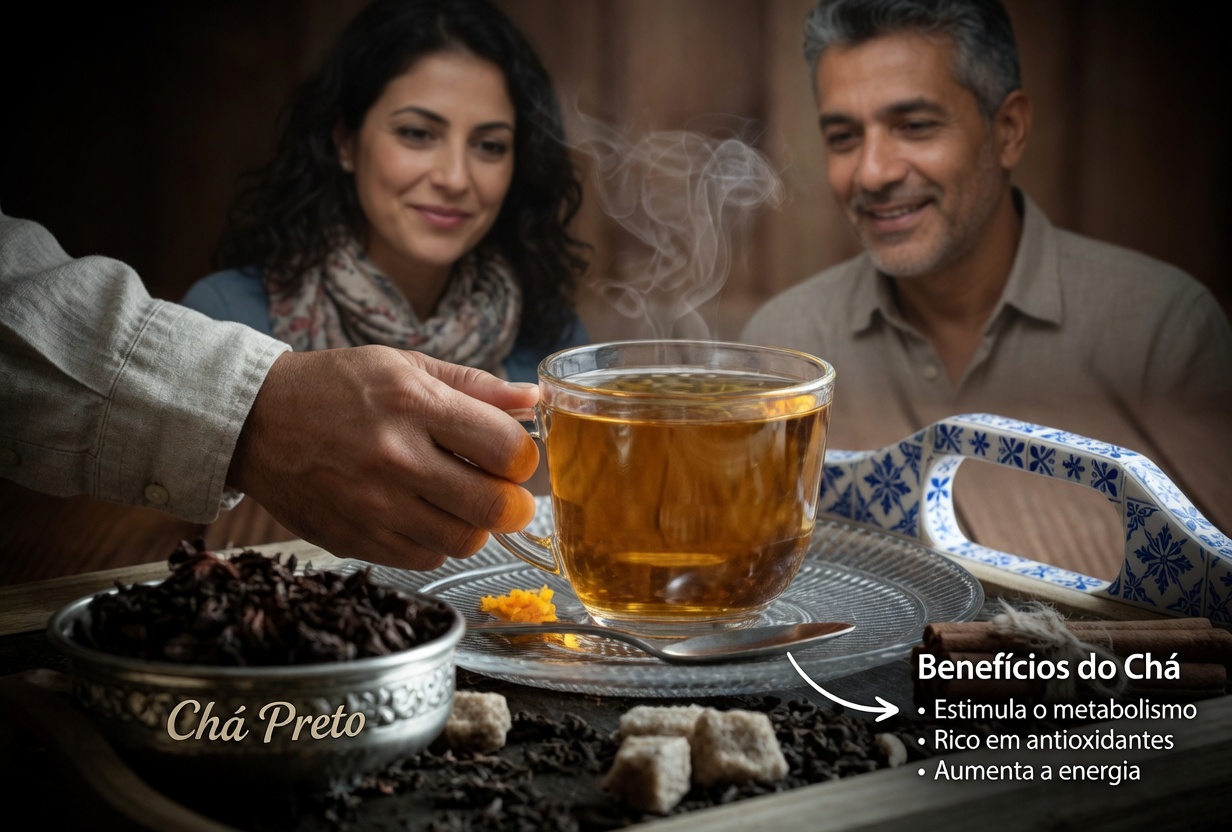 Mais de 60? Beba estes 3 chás que podem ajudar a apoiar a saúde muscular e caminhar com mais vigor