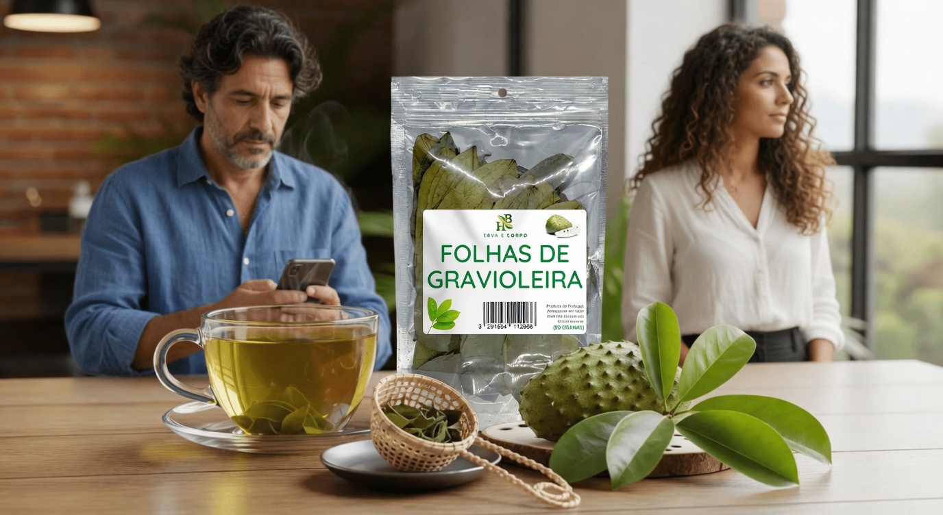 A Folha de que Todos Estão Falando: Explorando as Folhas de Graviola e Seu Potencial Papel no Bem-Estar