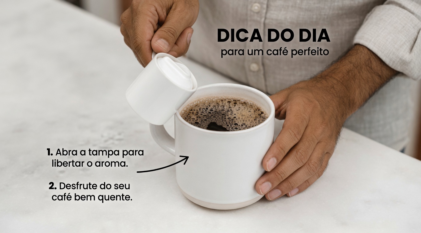 Por que idosos estão adicionando ESTE pó ao café (benefícios que mudam a vida!)