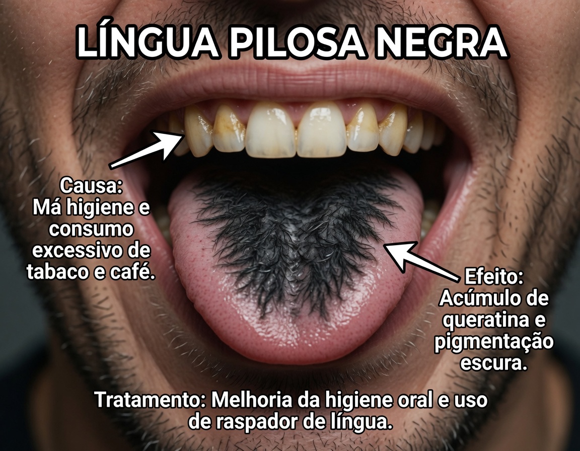 Se você estiver apresentando estes quatro sintomas na língua, eles podem indicar problemas de saúde subjacentes