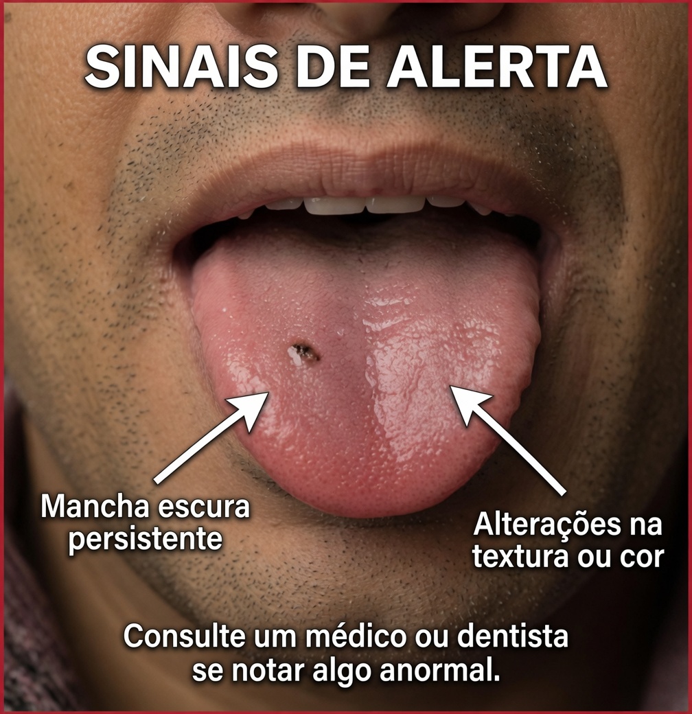 Se você estiver apresentando estes quatro sintomas na língua, eles podem indicar problemas de saúde subjacentes