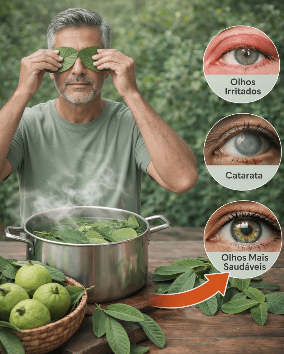 Como Usar a Goiaba para Tratar Problemas Oculares — Remédios Naturais para os Olhos Após os 40 Anos